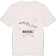 Innerbraz karta t-shirt