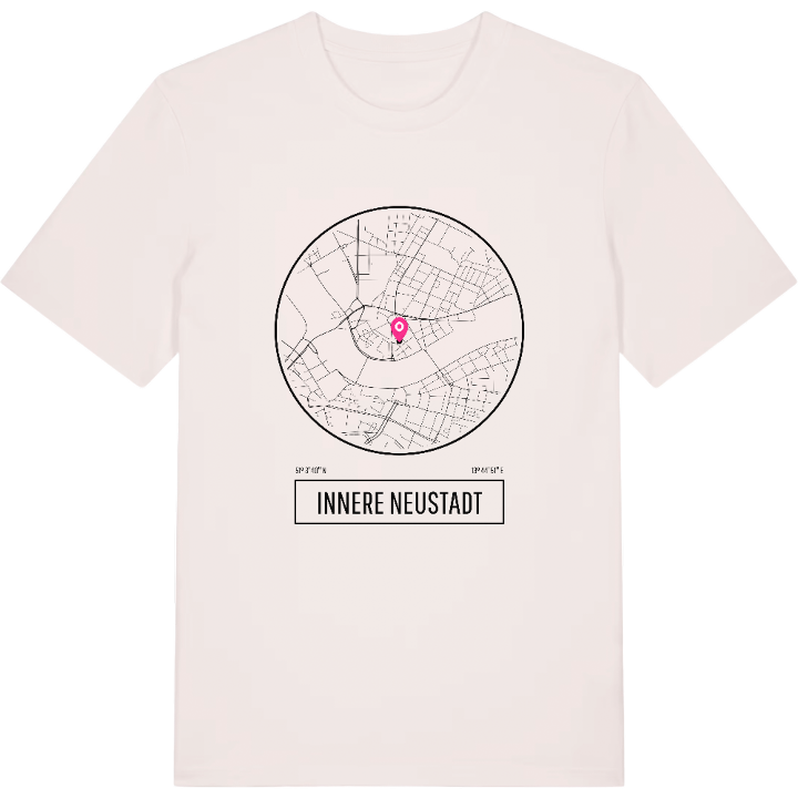 Innere Neustadt t-shirt – t-shirt from PinShirt