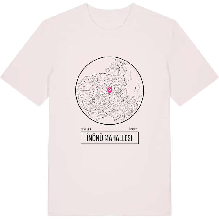 İnönü Mahallesi t-shirt – t-shirt from PinShirt