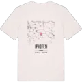 Iphofen map t-shirt
