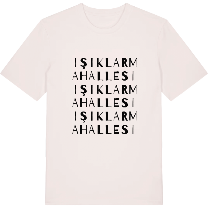 Işıklar Mahallesi wordplay t-shirt – t-shirt from PinShirt
