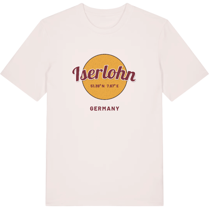 Iserlohn circle t-shirt – t-shirt from PinShirt