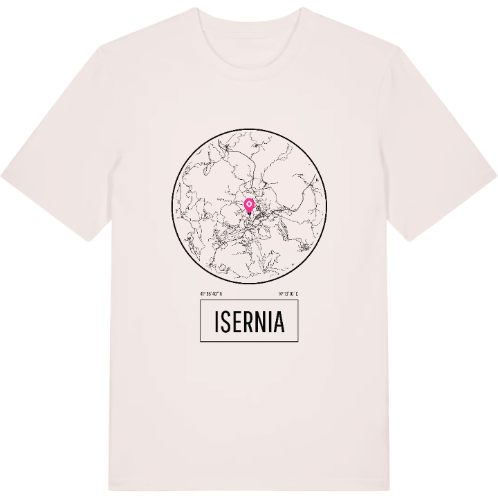 Isernia t-shirt – t-shirt from PinShirt