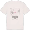 Isingerode map t-shirt
