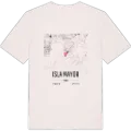 Isla Mayor karta t-shirt