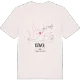 Isòvol map t-shirt