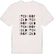 Itchingfield wordplay t-shirt