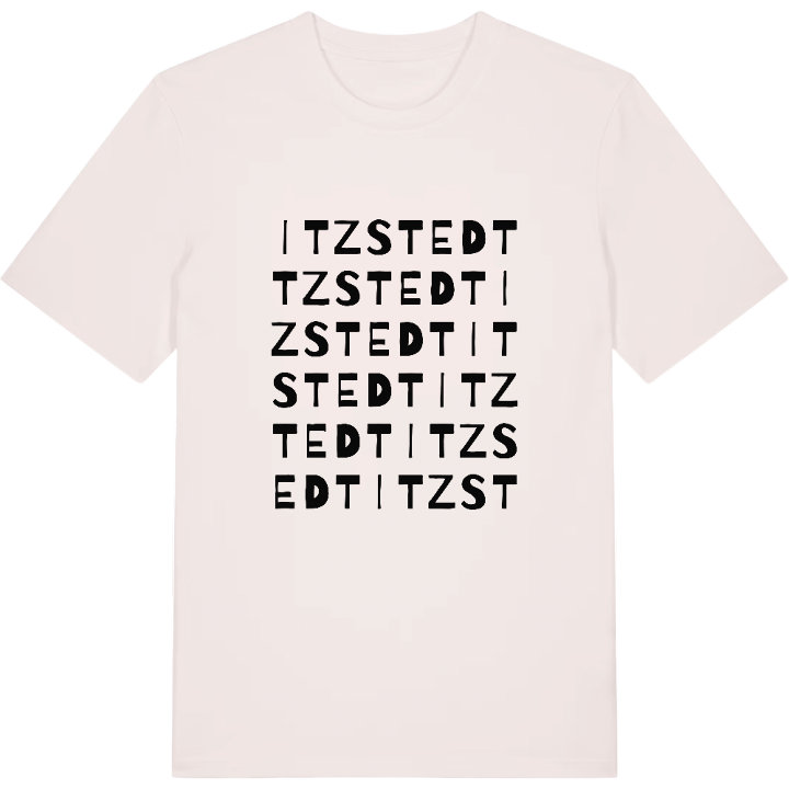Itzstedt wordplay t-shirt – t-shirt from PinShirt