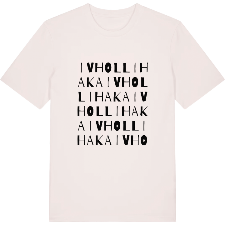 IV Hollihaka wordplay t-shirt – t-shirt from PinShirt