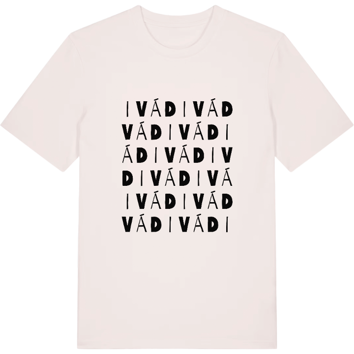 Ivád wordplay t-shirt – t-shirt from PinShirt