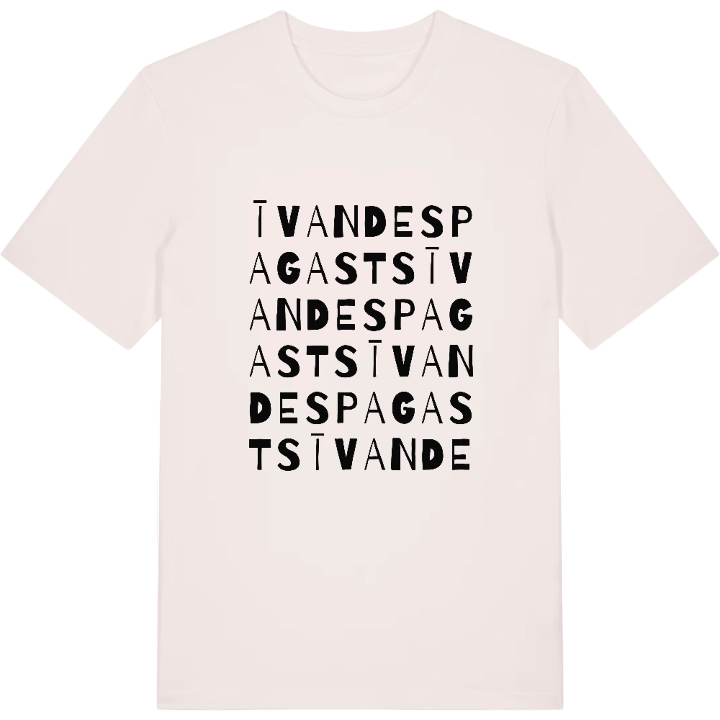 Īvandes pagasts wordplay t-shirt – t-shirt from PinShirt