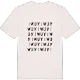 Iwuy ordlek t-shirt