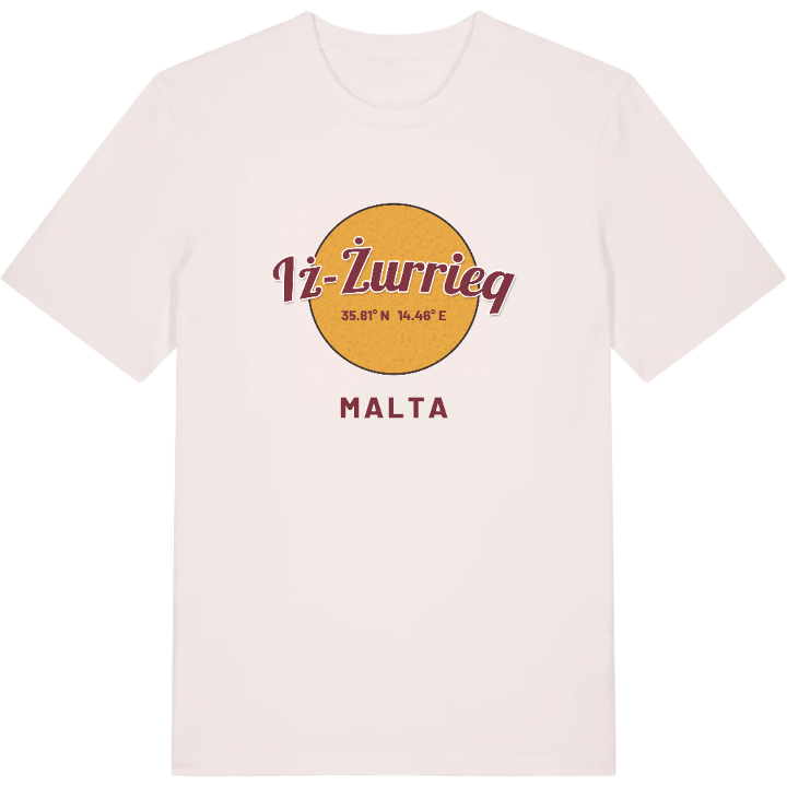 Iż-Żurrieq circle t-shirt – t-shirt from PinShirt