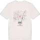 Izbice karta t-shirt