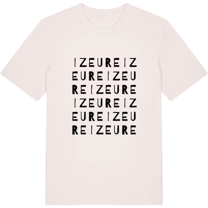 Izeure wordplay t-shirt – t-shirt from PinShirt