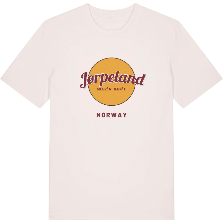 Jørpeland circle t-shirt – t-shirt from PinShirt