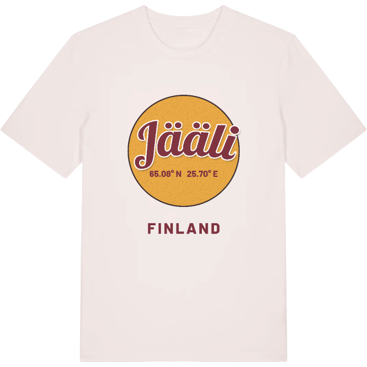 Jääli circle t-shirt – t-shirt from PinShirt