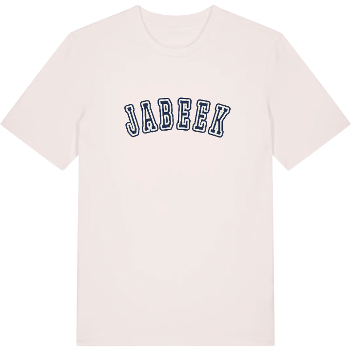 Jabeek college t-shirt – t-shirt from PinShirt