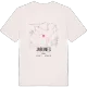 Jablines karta t-shirt