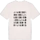 Jakobsgårdarna ordlek t-shirt