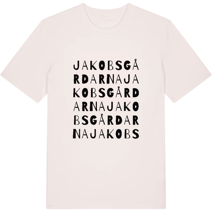 Jakobsgårdarna wordplay t-shirt – t-shirt from PinShirt