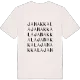 Janakkala wordplay t-shirt