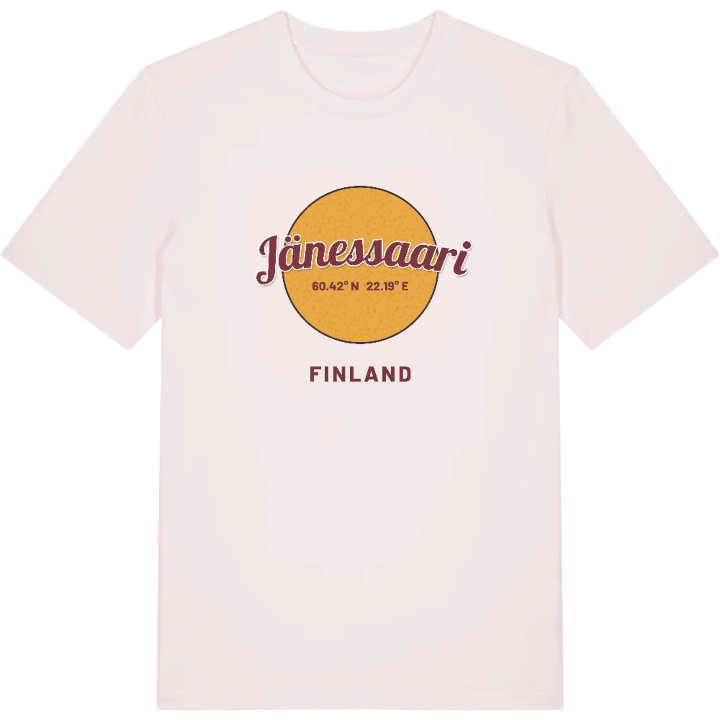 Jänessaari circle t-shirt – t-shirt from PinShirt