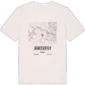 Jánoshegy karta t-shirt