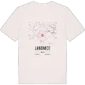 Janowice map t-shirt