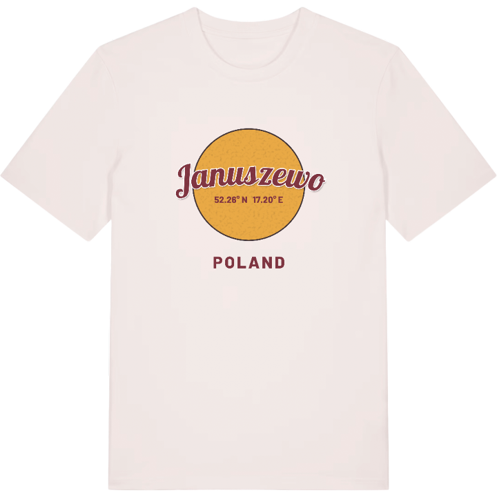 Januszewo circle t-shirt – t-shirt from PinShirt
