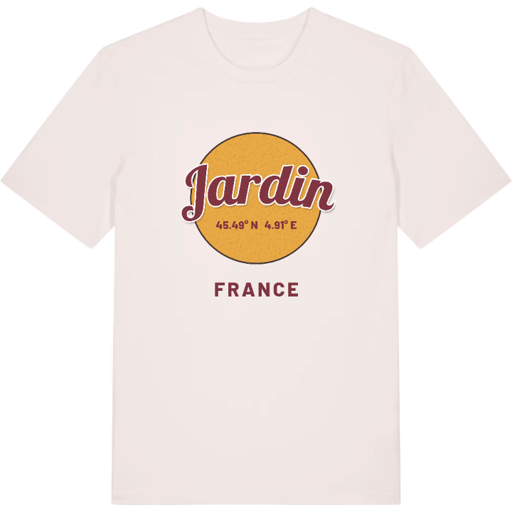 Jardin circle t-shirt – t-shirt from PinShirt