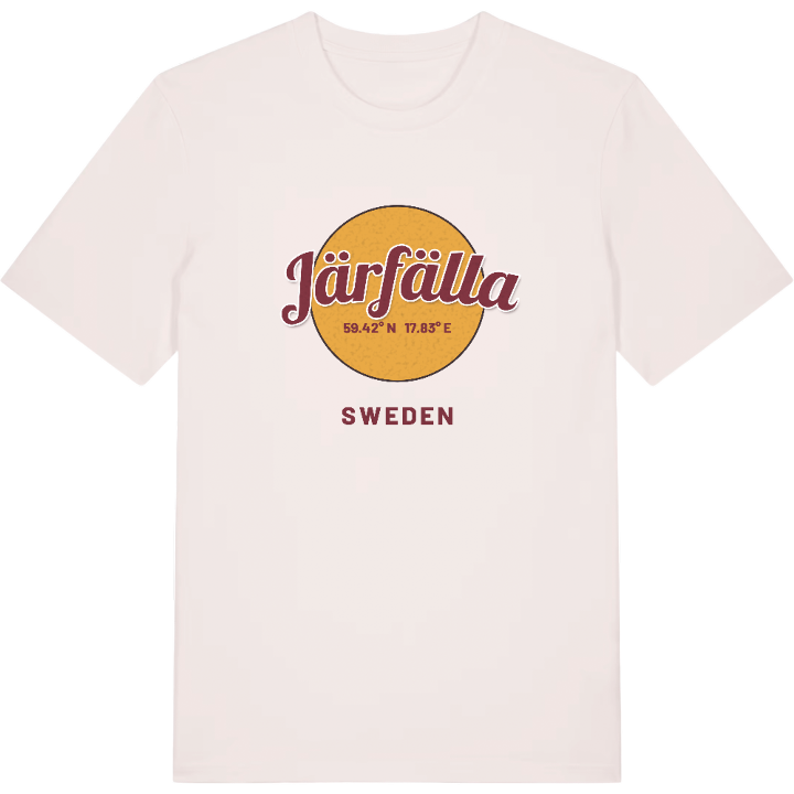 Järfälla circle t-shirt – t-shirt from PinShirt