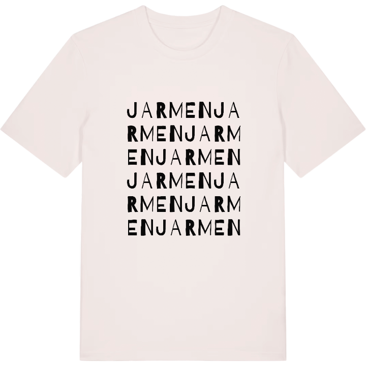 Jarmen wordplay t-shirt – t-shirt from PinShirt