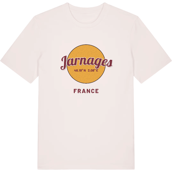 Jarnages circle t-shirt – t-shirt from PinShirt
