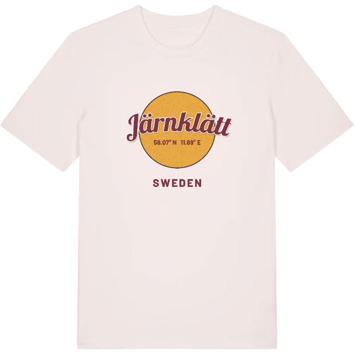 Järnklätt circle t-shirt – t-shirt from PinShirt