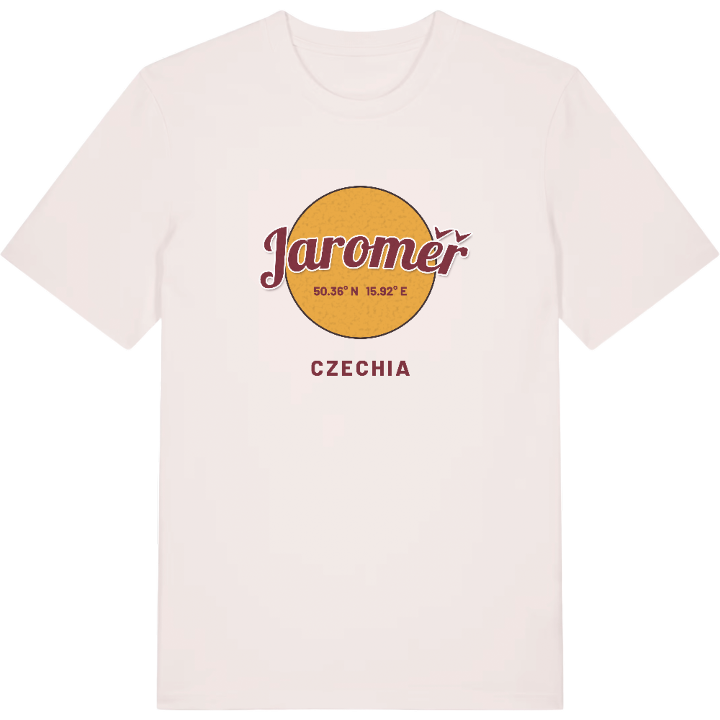 Jaroměř circle t-shirt – t-shirt from PinShirt