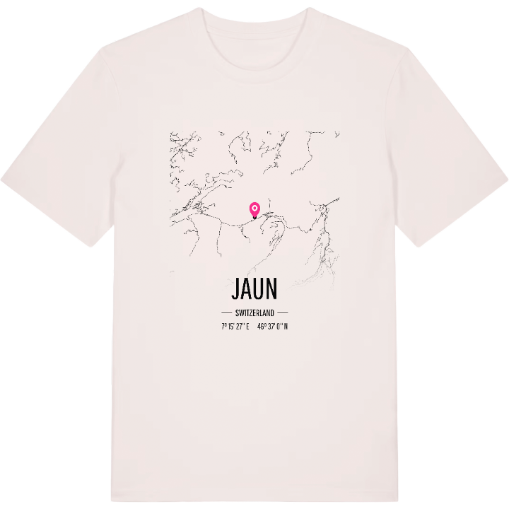 Jaun map t-shirt – t-shirt from PinShirt