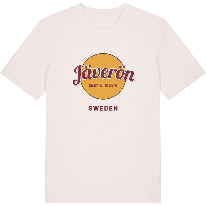 Jäverön circle t-shirt – t-shirt from PinShirt