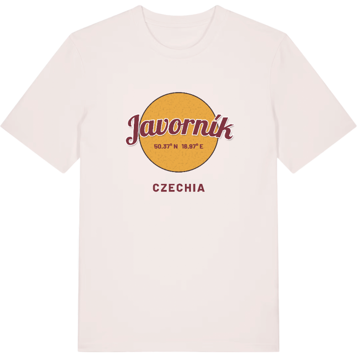 Javorník circle t-shirt – t-shirt from PinShirt
