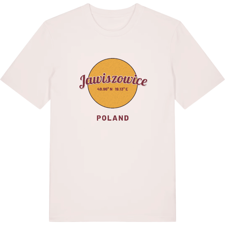 Jawiszowice circle t-shirt – t-shirt from PinShirt