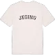 Jeging böjd t-shirt