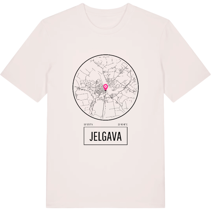 Jelgava t-shirt – t-shirt from PinShirt