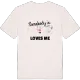 Someone in Jenő loves me t-shirt