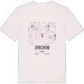 Jerichow map t-shirt