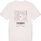 Jerónimos karta t-shirt