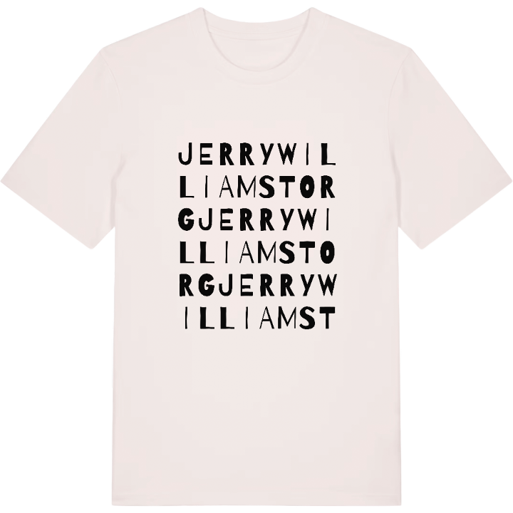 Jerry Williams torg wordplay t-shirt – t-shirt from PinShirt