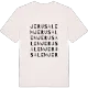 Jerusalem ordlek t-shirt
