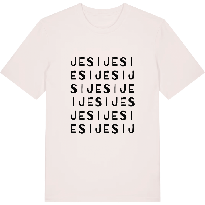 Jesi wordplay t-shirt – t-shirt from PinShirt