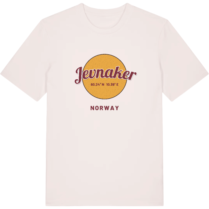 Jevnaker circle t-shirt – t-shirt from PinShirt
