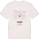 Jihlava map t-shirt